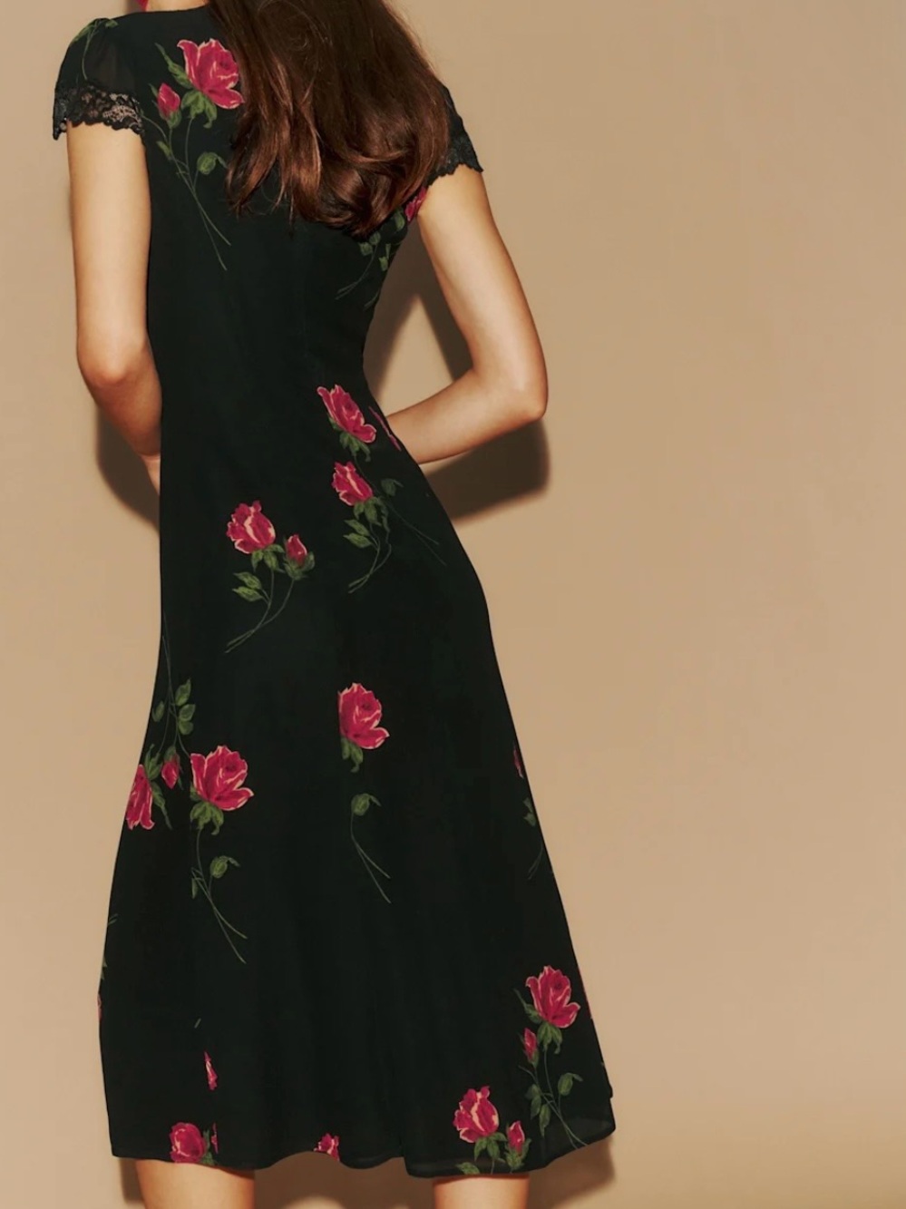 NWT Reformation Tiffie Dress - Picture 3 of 4
